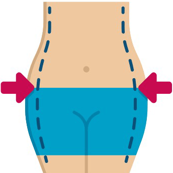 Waist to Hip Calculator